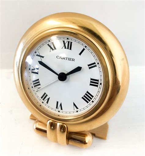 cartier orologi da tavolo.